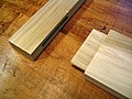 Mortise Ready To Receive Bottom Rail Tenon